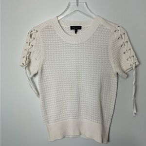 rag & bone White Crew Neck Sweater